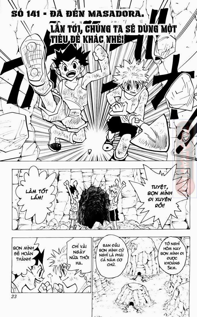 Hunter X Hunter Tập 141 trang 3