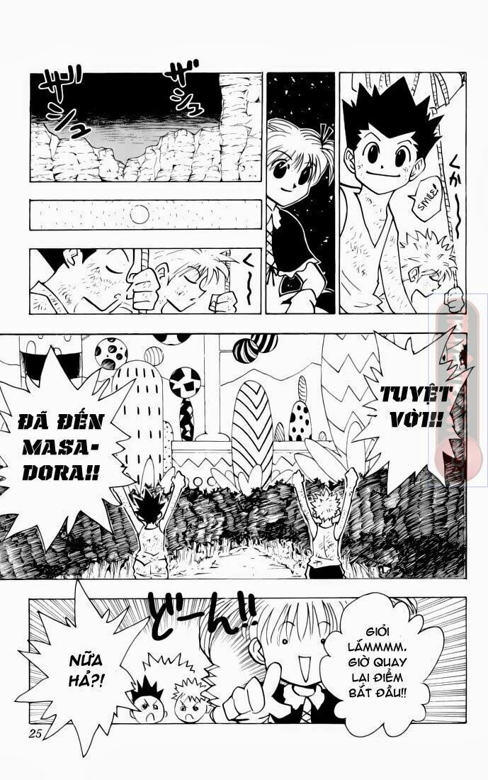 Hunter X Hunter Tập 141 trang 5