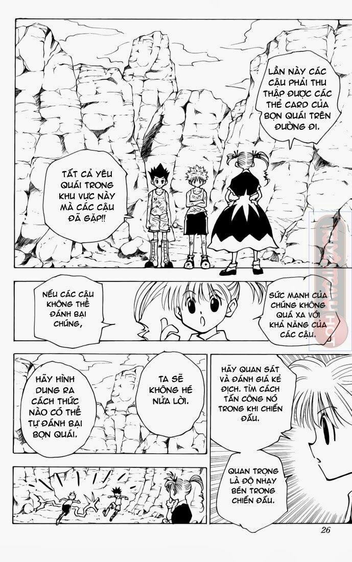 Hunter X Hunter Tập 141 trang 6