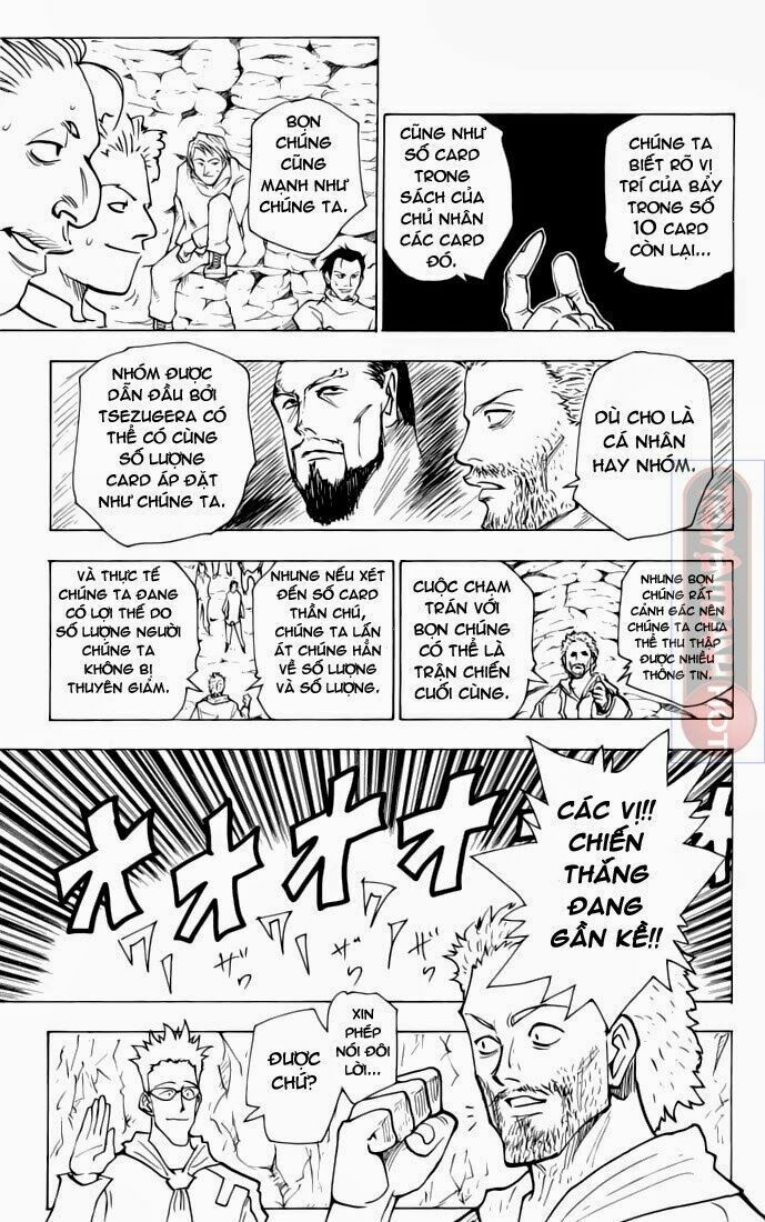 Hunter X Hunter Tập 142 trang 13