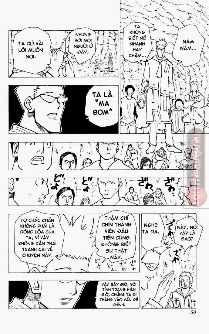 Hunter X Hunter Tập 142 trang 14