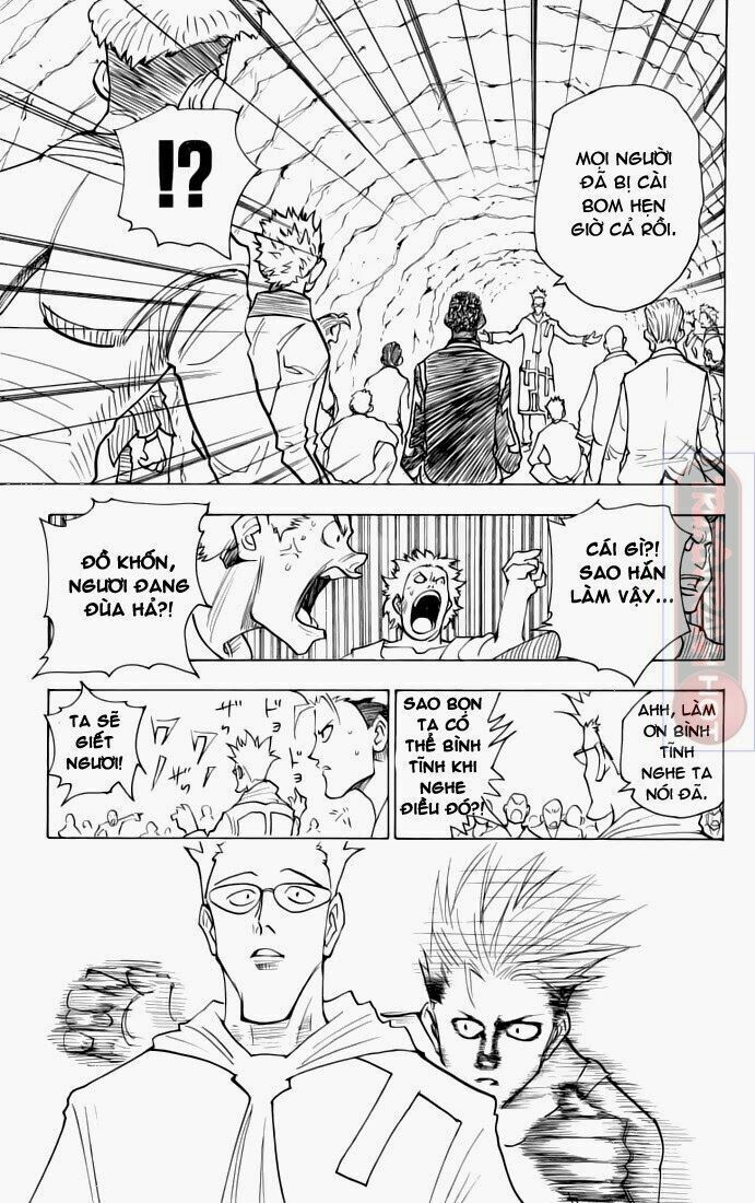 Hunter X Hunter Tập 142 trang 15
