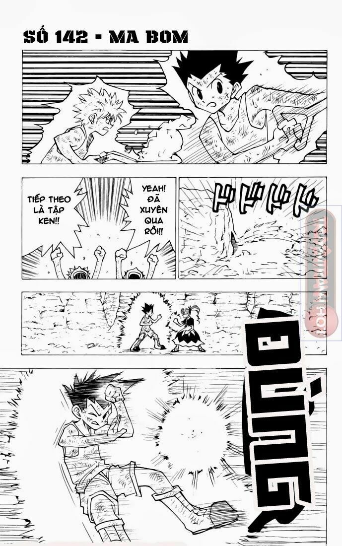 Hunter X Hunter Tập 142 trang 3