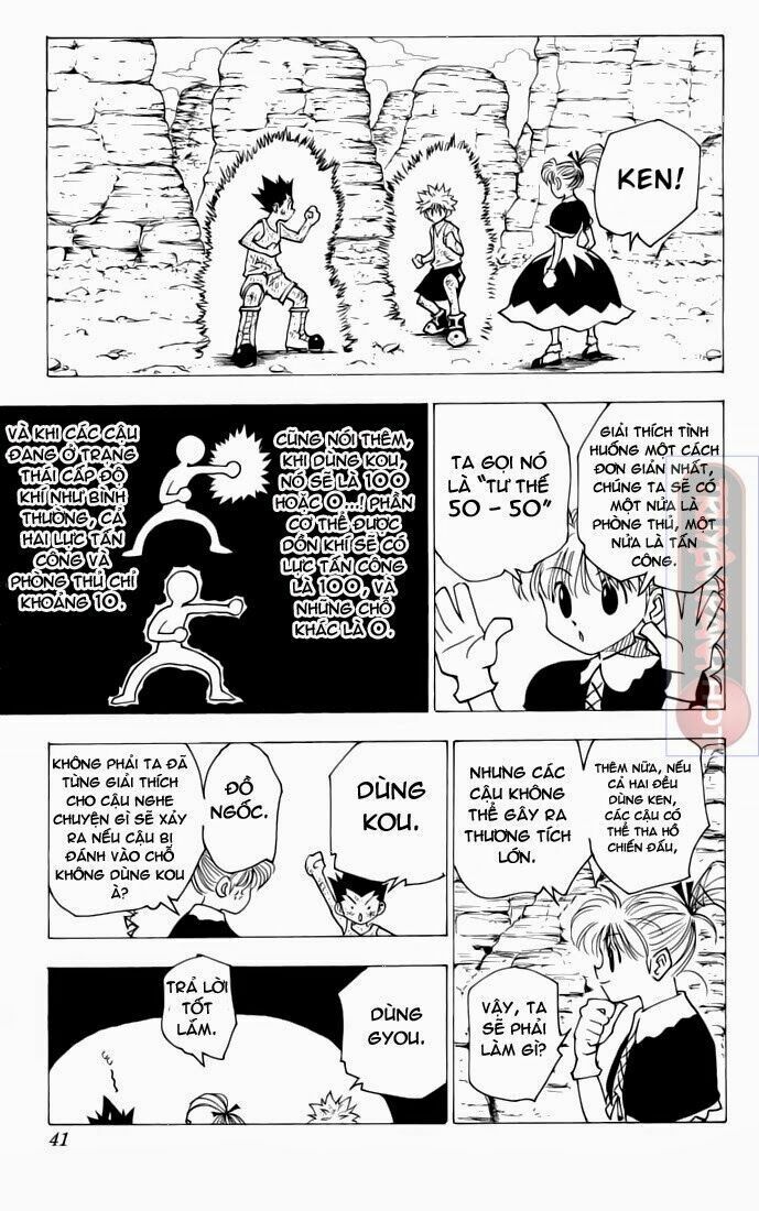 Hunter X Hunter Tập 142 trang 5
