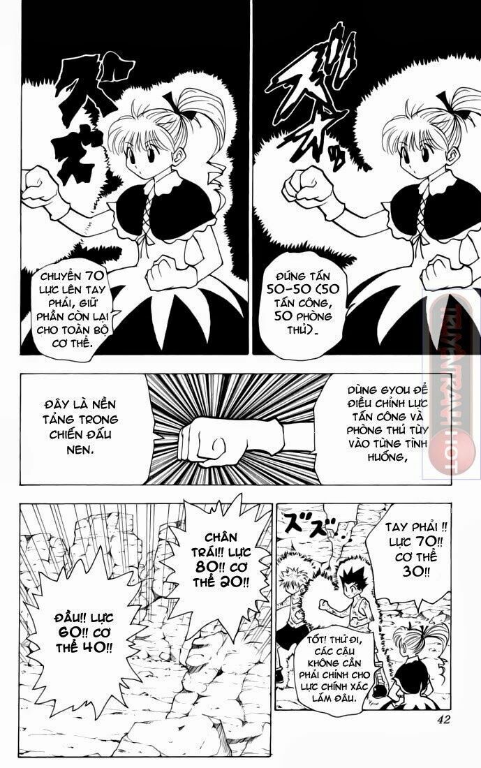 Hunter X Hunter Tập 142 trang 6