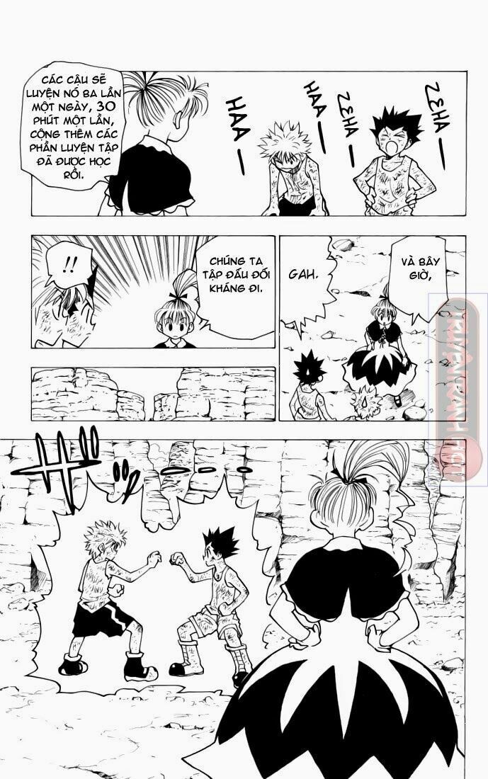 Hunter X Hunter Tập 142 trang 7