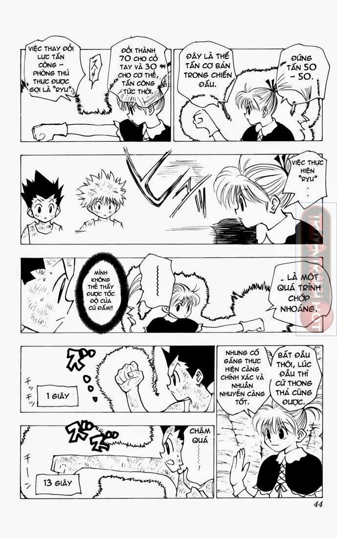 Hunter X Hunter Tập 142 trang 8