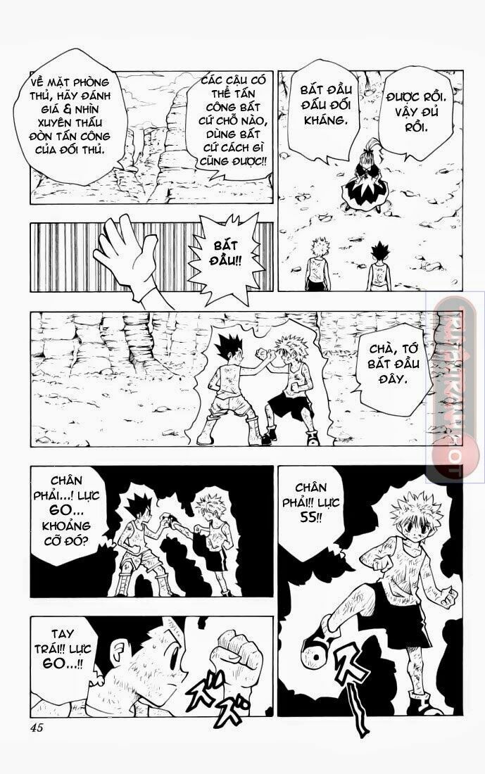 Hunter X Hunter Tập 142 trang 9