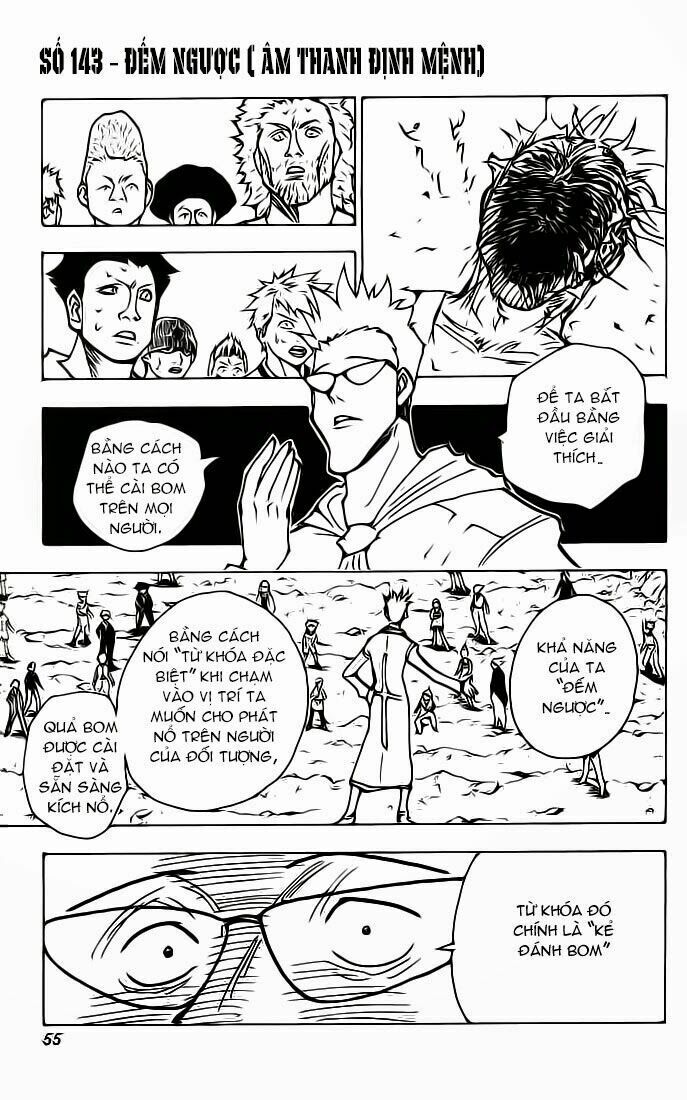 Hunter X Hunter Tập 143 trang 2