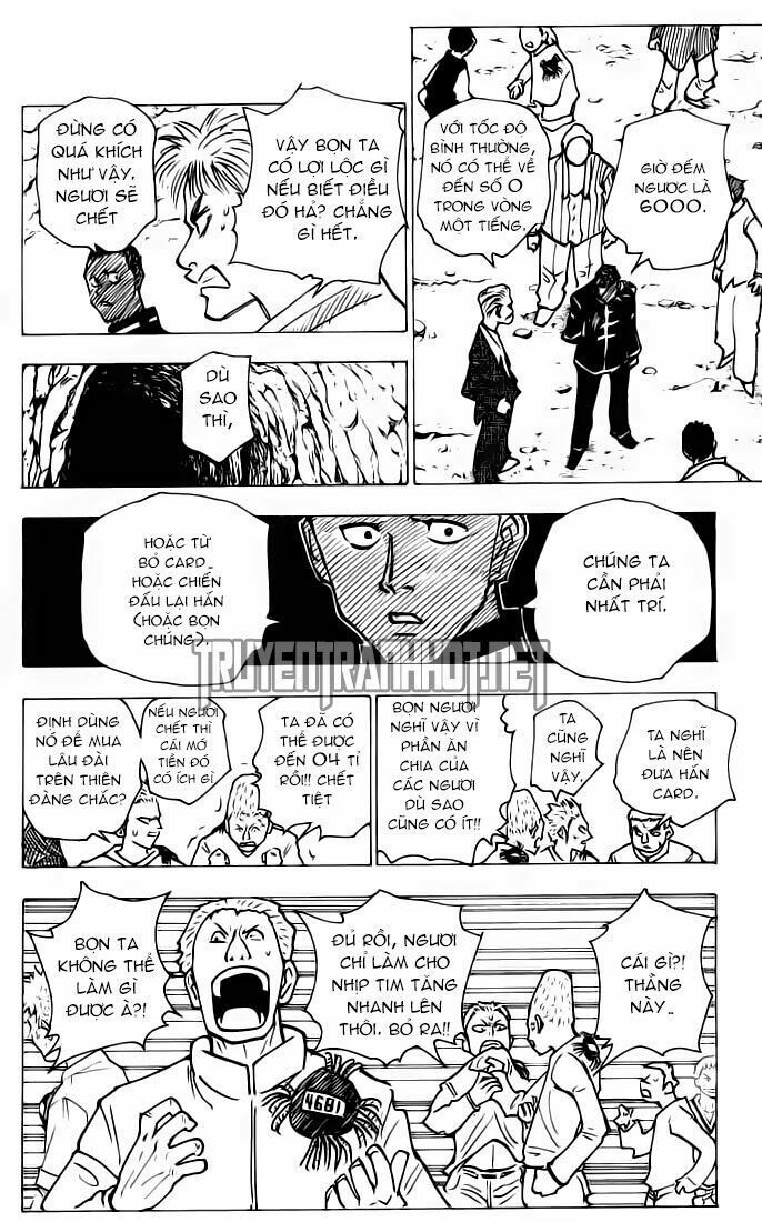 Hunter X Hunter Tập 143 trang 11