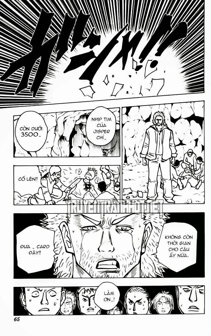 Hunter X Hunter Tập 143 trang 12