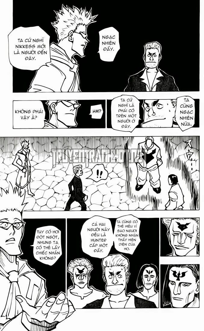Hunter X Hunter Tập 143 trang 14