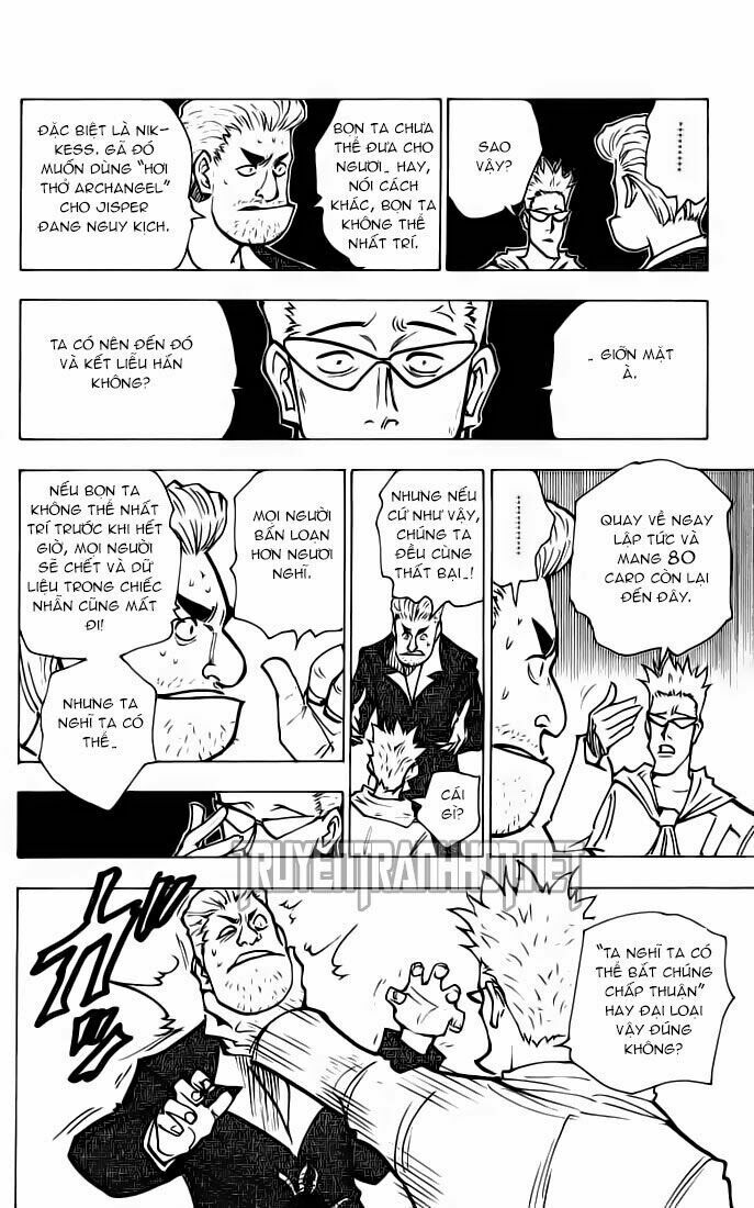 Hunter X Hunter Tập 143 trang 15