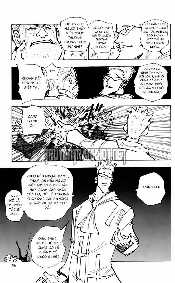 Hunter X Hunter Tập 143 trang 16