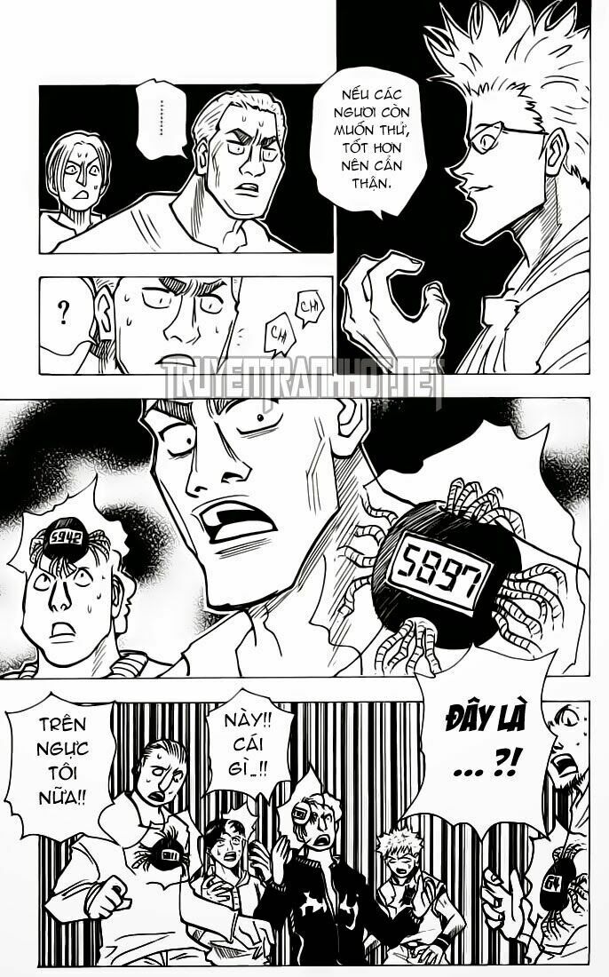 Hunter X Hunter Tập 143 trang 4