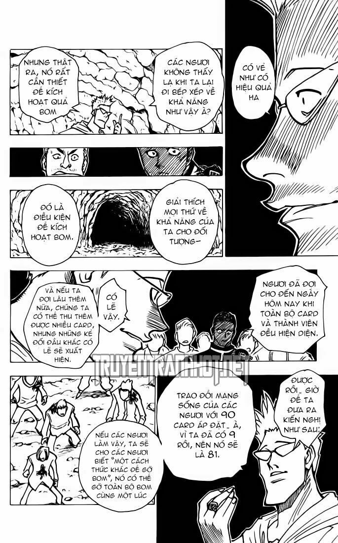 Hunter X Hunter Tập 143 trang 5