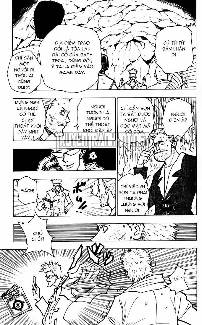 Hunter X Hunter Tập 143 trang 6