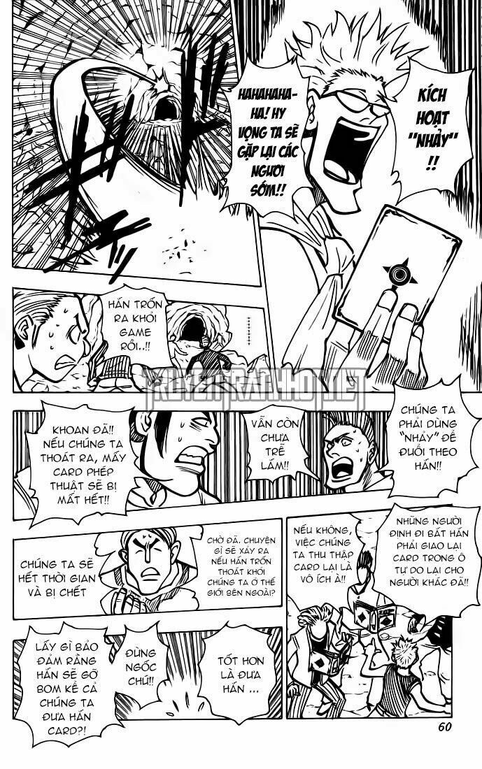 Hunter X Hunter Tập 143 trang 7