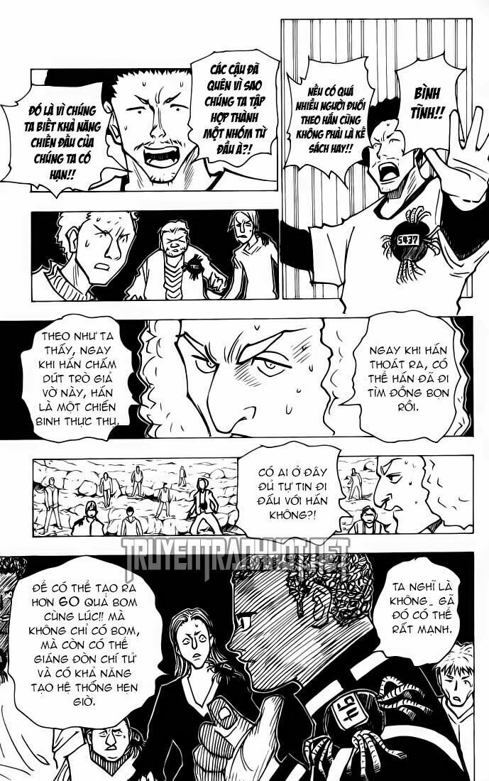 Hunter X Hunter Tập 143 trang 8