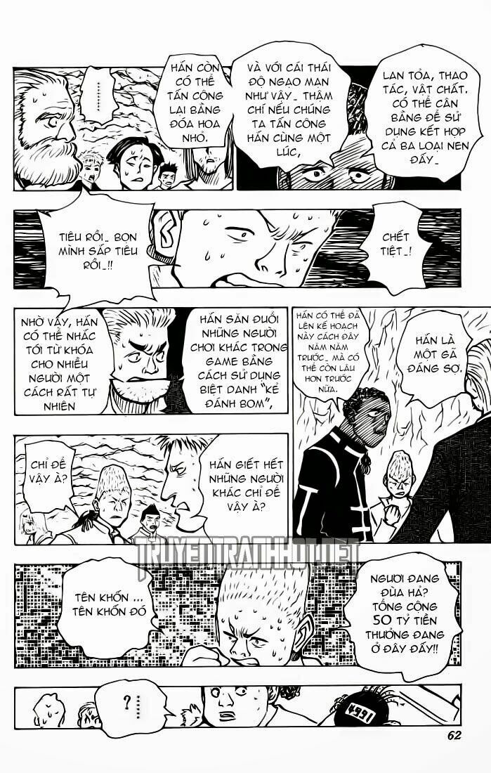 Hunter X Hunter Tập 143 trang 9