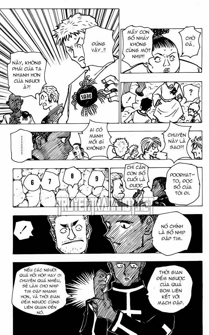 Hunter X Hunter Tập 143 trang 10