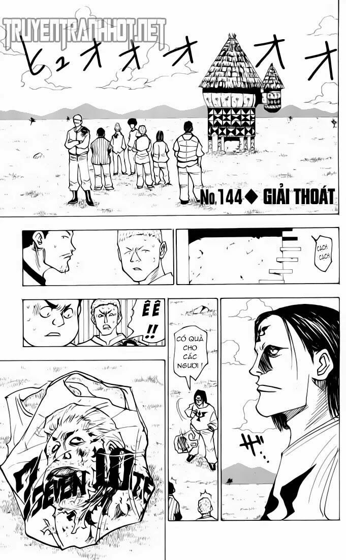 Hunter X Hunter Tập 144 trang 2