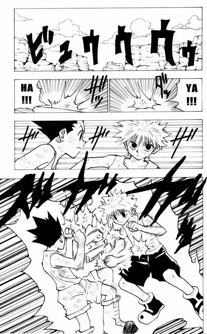 Hunter X Hunter Tập 144 trang 11