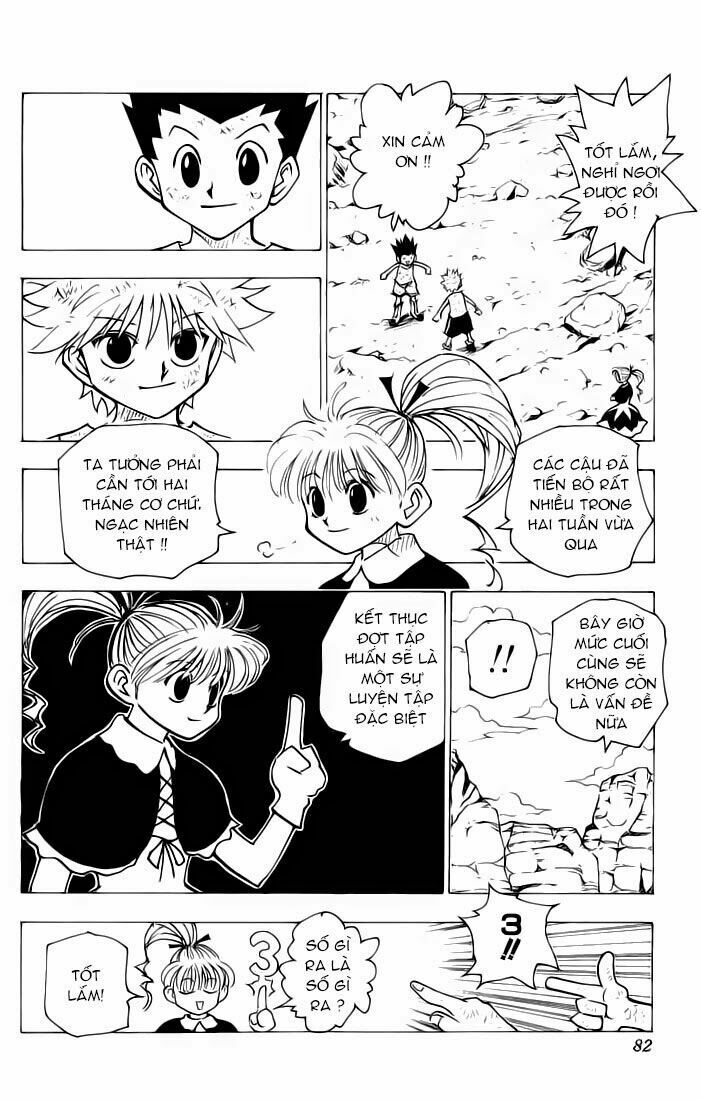 Hunter X Hunter Tập 144 trang 12
