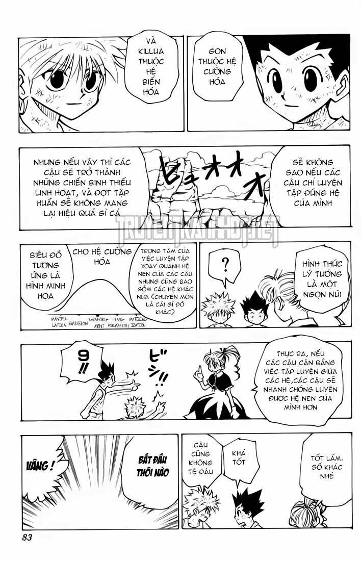 Hunter X Hunter Tập 144 trang 13