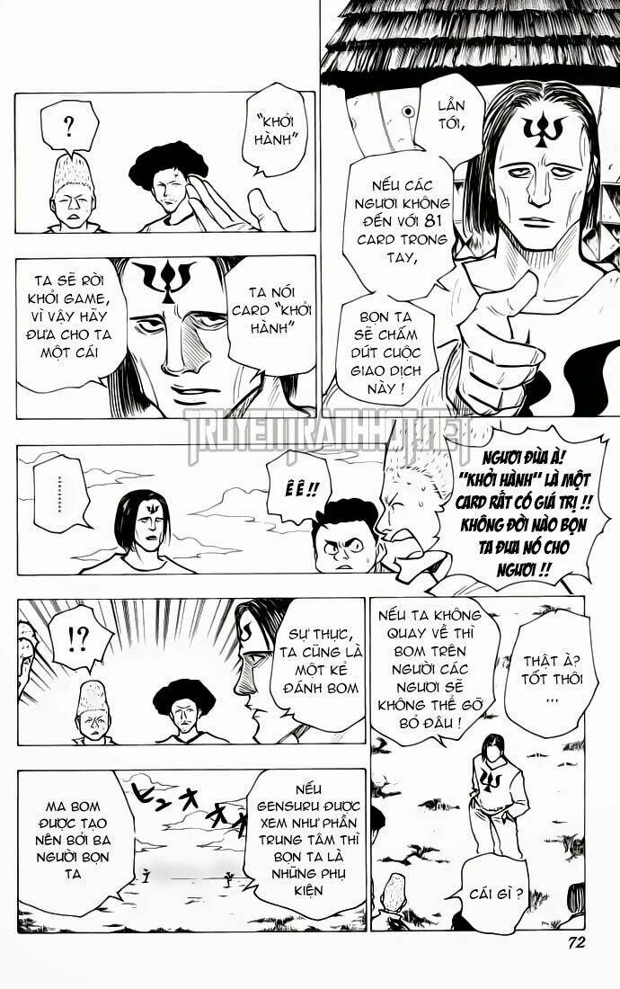 Hunter X Hunter Tập 144 trang 3