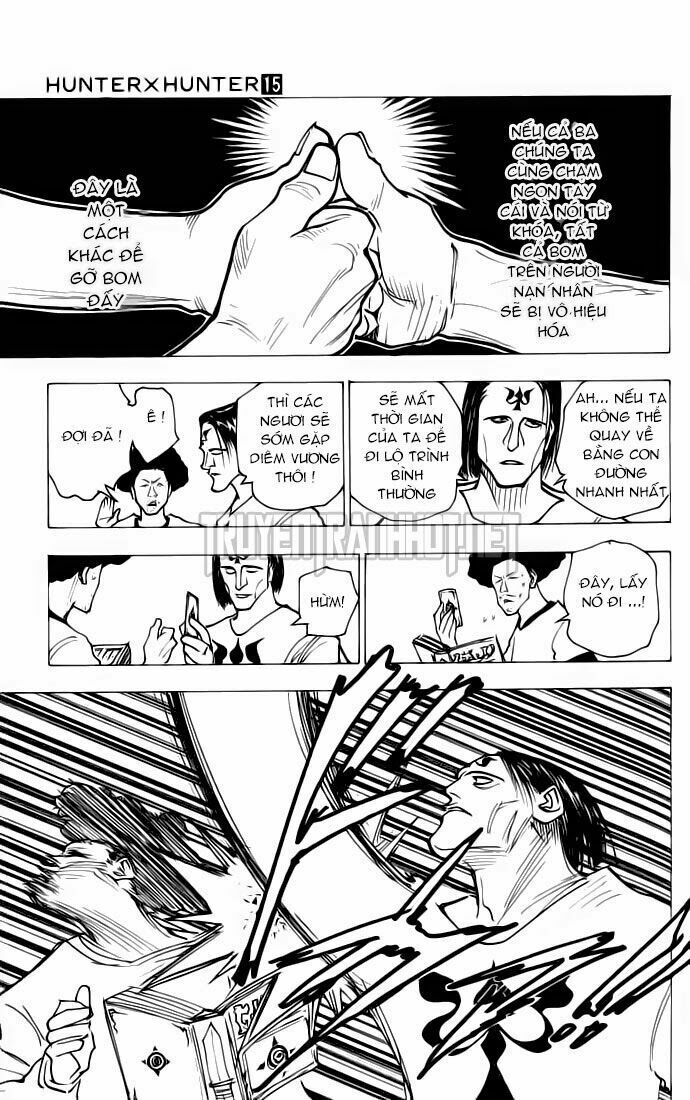 Hunter X Hunter Tập 144 trang 4