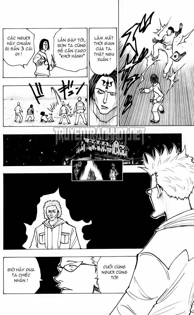 Hunter X Hunter Tập 144 trang 5