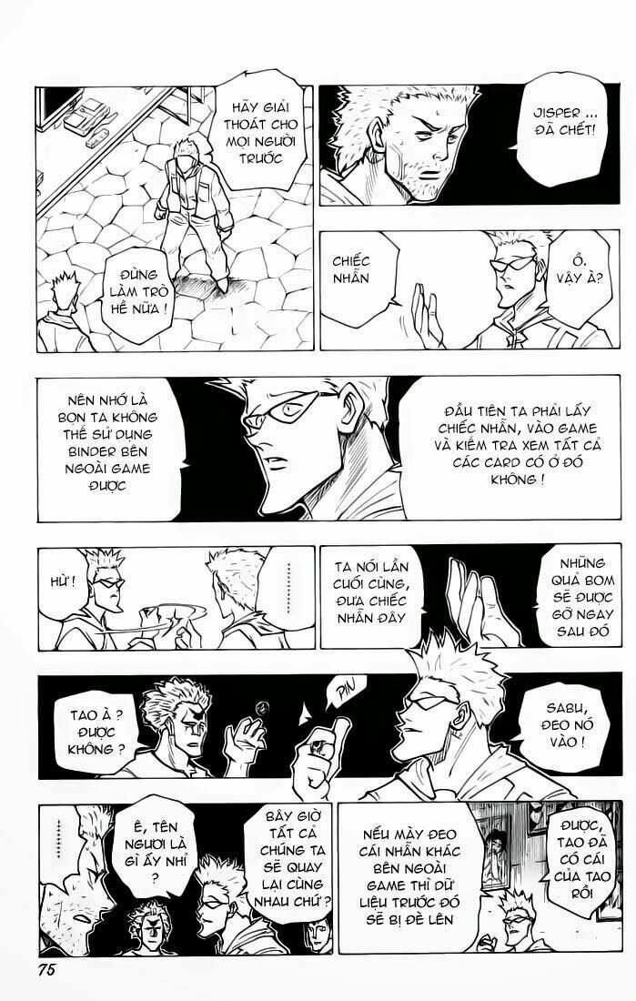 Hunter X Hunter Tập 144 trang 6