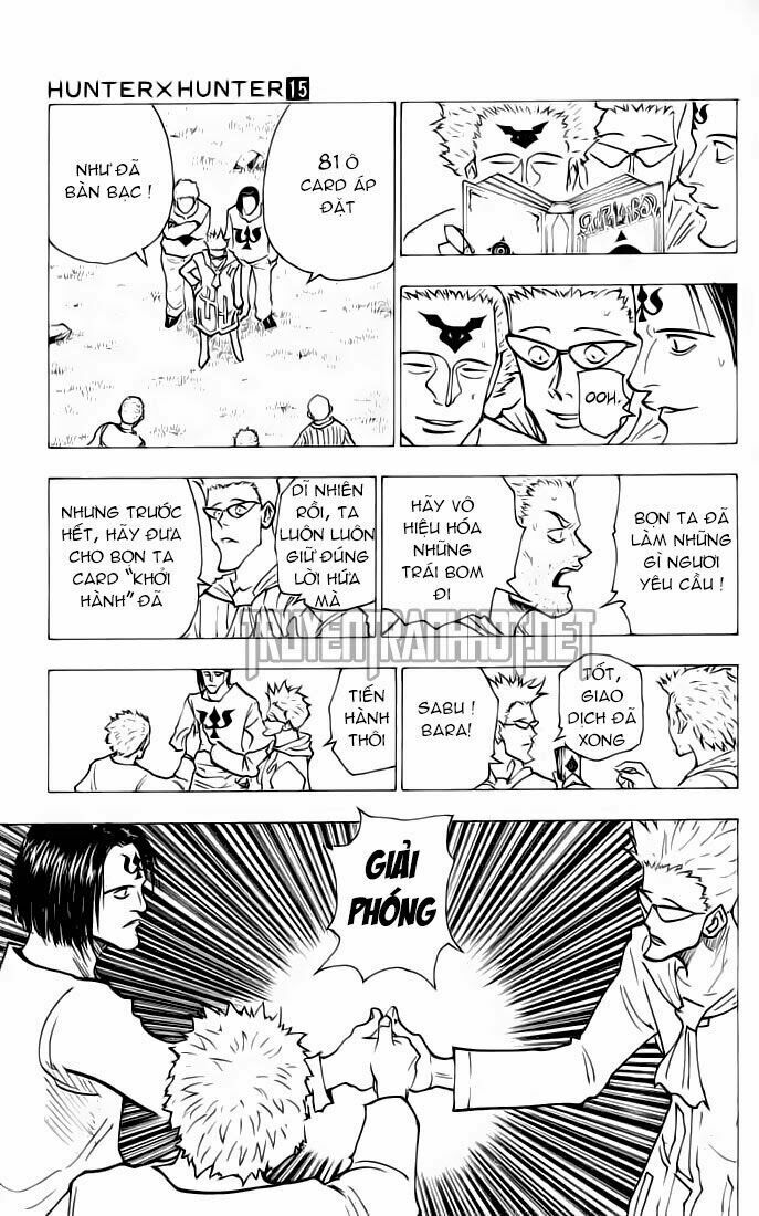 Hunter X Hunter Tập 144 trang 8