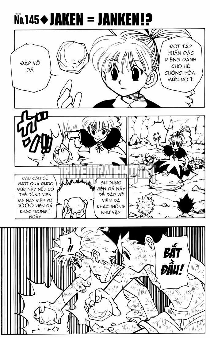 Hunter X Hunter Tập 145 trang 2