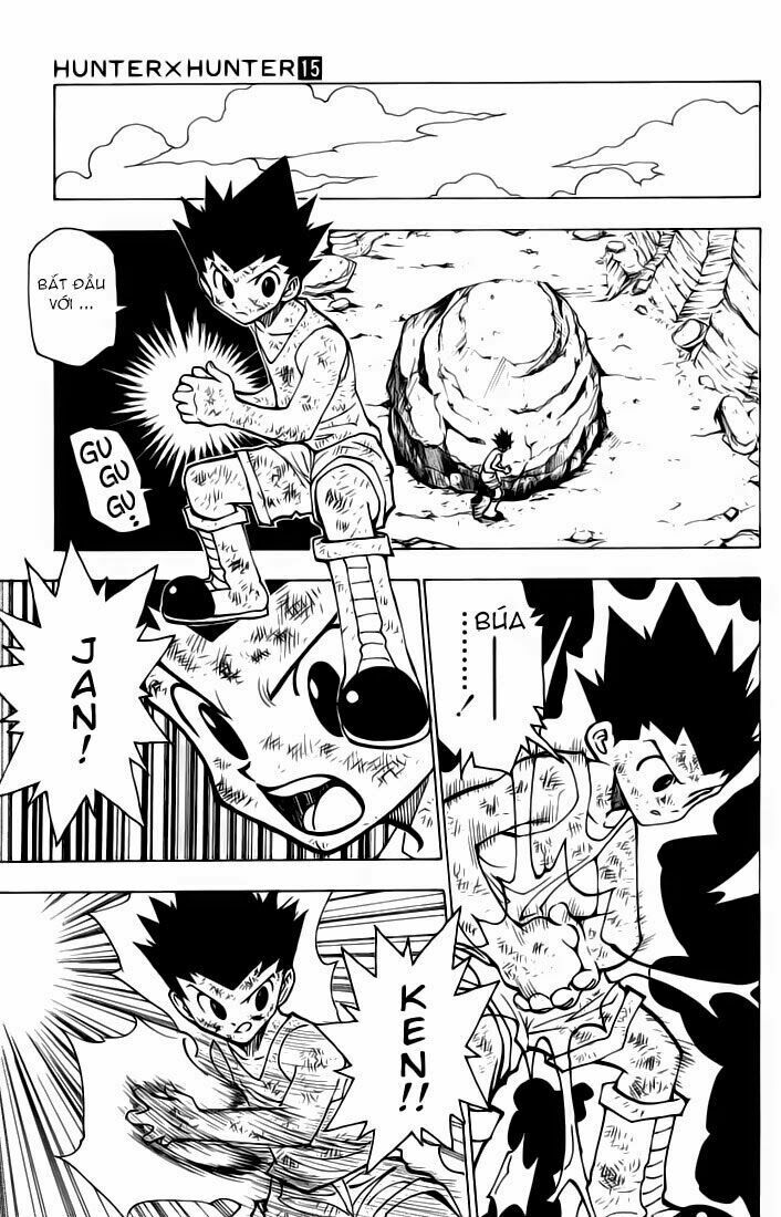 Hunter X Hunter Tập 145 trang 12