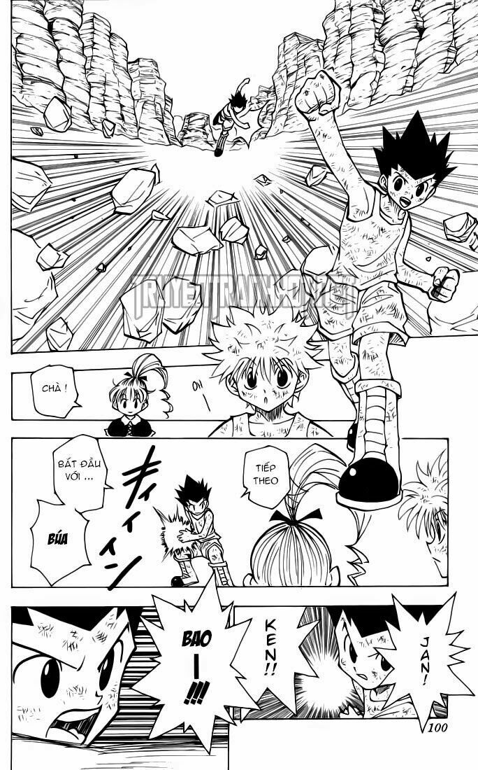 Hunter X Hunter Tập 145 trang 14