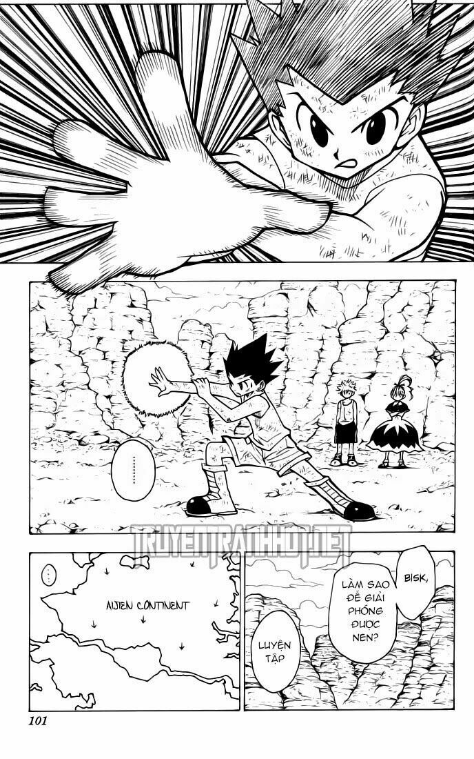 Hunter X Hunter Tập 145 trang 15
