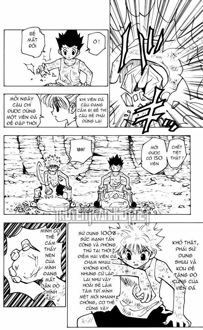 Hunter X Hunter Tập 145 trang 3