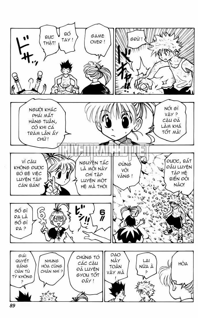 Hunter X Hunter Tập 145 trang 4