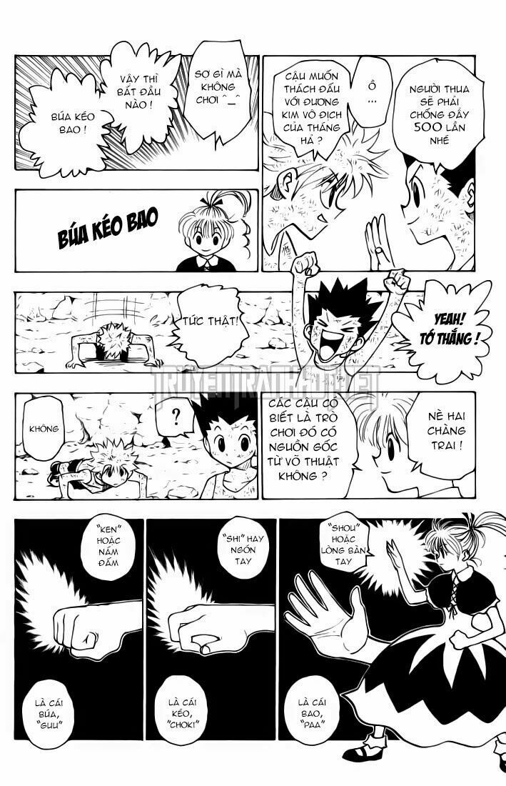 Hunter X Hunter Tập 145 trang 5