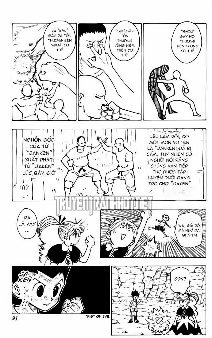 Hunter X Hunter Tập 145 trang 6