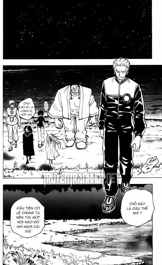 Hunter X Hunter Tập 145 trang 7