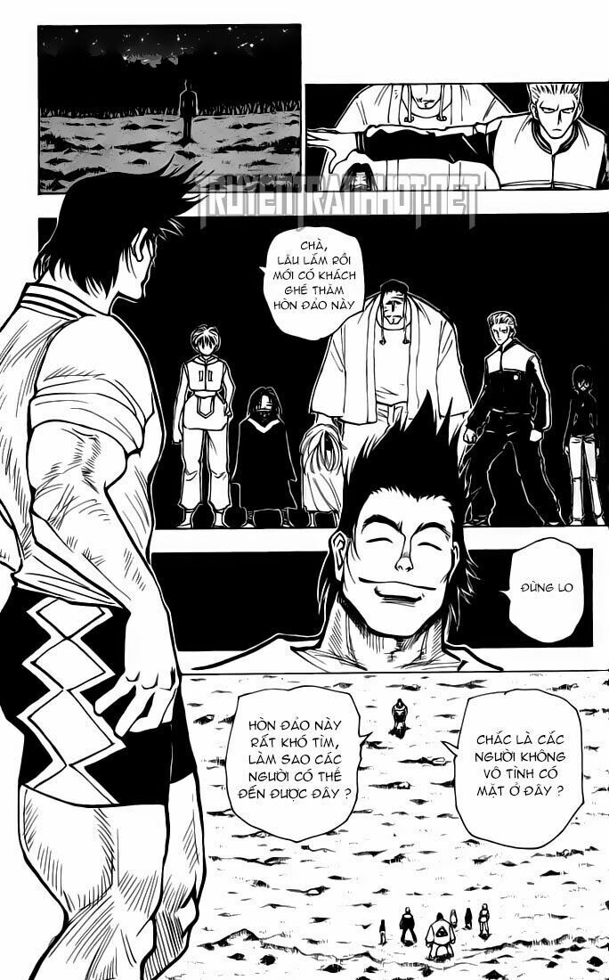 Hunter X Hunter Tập 145 trang 8