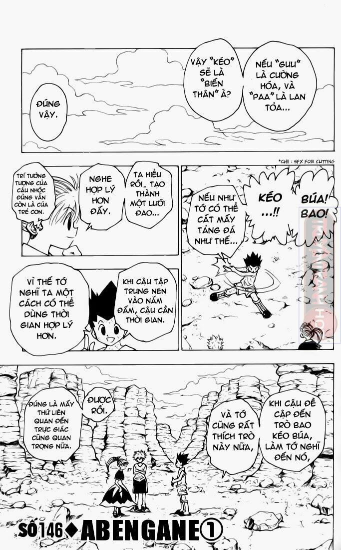 Hunter X Hunter Tập 146 trang 2