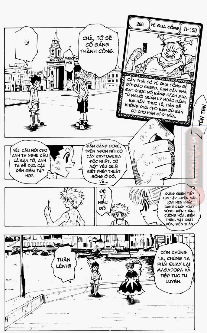 Hunter X Hunter Tập 146 trang 11