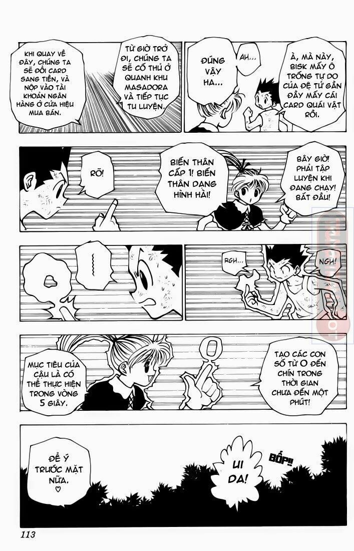Hunter X Hunter Tập 146 trang 12