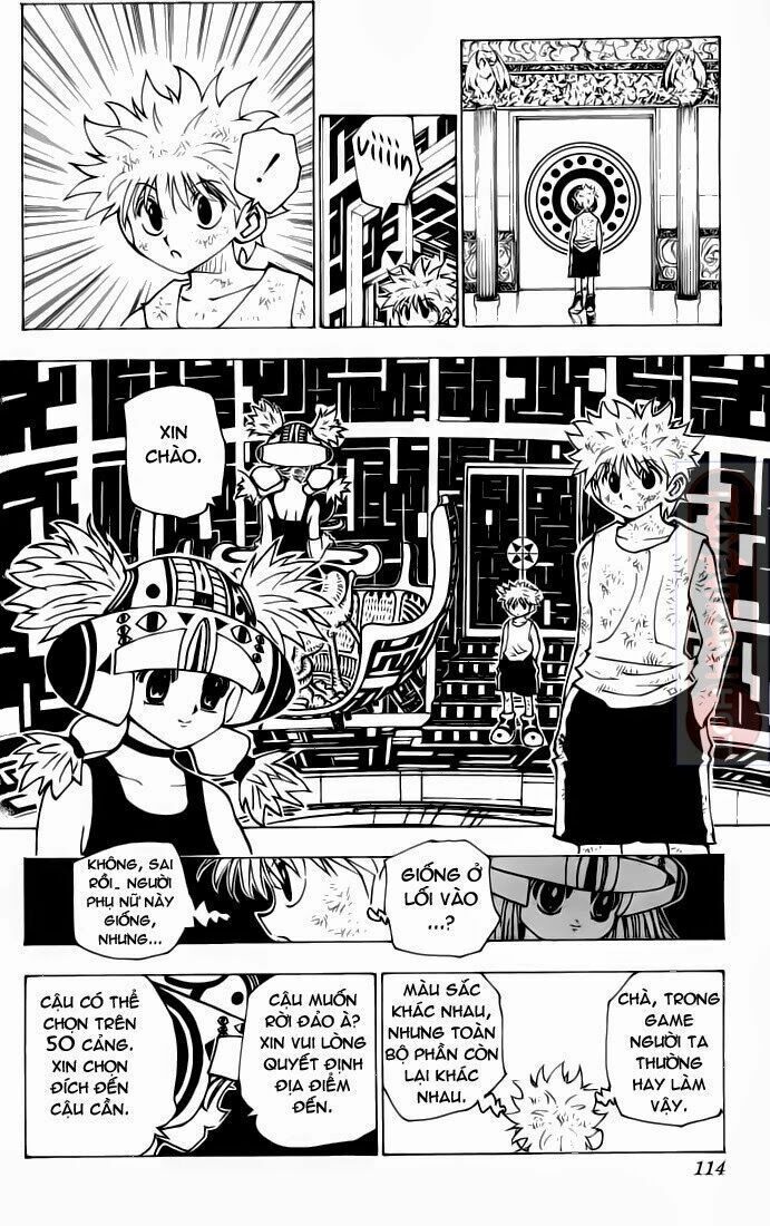 Hunter X Hunter Tập 146 trang 13