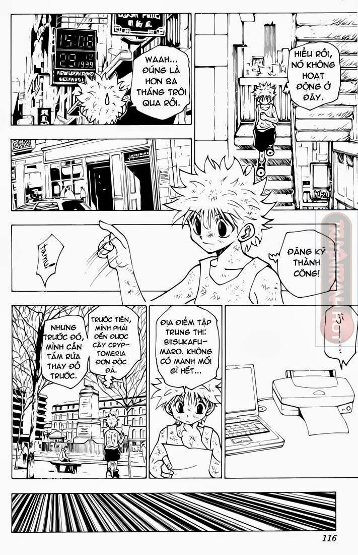 Hunter X Hunter Tập 146 trang 15