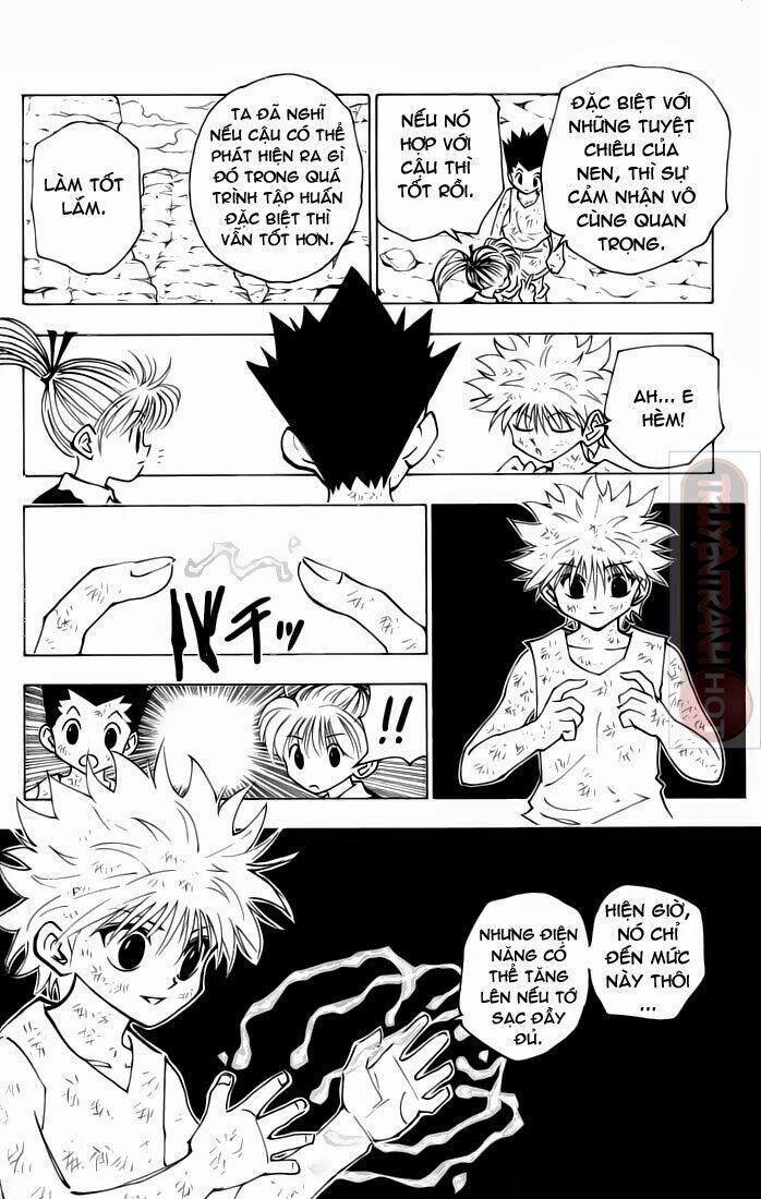 Hunter X Hunter Tập 146 trang 3